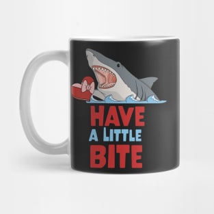 Have a Bite Romantic Shark Mug